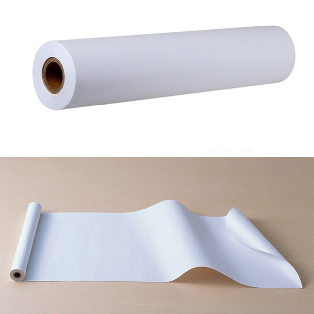 White Crafts Paper Roll Easel Paper Roll for Kids Wall Gift Wrapping Paper  30cm x 5m - AliExpress